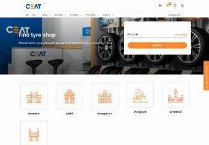 CEAT Tyre Shop - CEAT tyres - one of the leading tyre manufactureres in India. Ceat provides a wide range of car, scooter and bike tyres with variety of tyre size, tyre price and tyre pressure. Get the best tyres online or visit nearest shop.