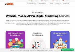 Website, Mobile APP & Digital Marketing Services - iSoftMs offers complete web solutions in terms of Website Development, Website Design, Search Engine Optimization, Digital Marketing Solutions, E-commerce Solutions, Mobile App and Web Applications. iSoftMs is the fast growing software development company based in Noida, Delhi/NCR, India that provides software development solutions to its clients across the globe