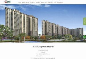 ATS Kingston Health Sector 150 - ATS Kingston health Noida offer luxrious 2, 3 BHK appartments in Sector 150 Noida near Sports City. As the name reflects project is fill from greenary and modernitiy. ATS group is the well known name in terms of residential and commercial property in Noida. Prices are nominal as per the property location and amentities.