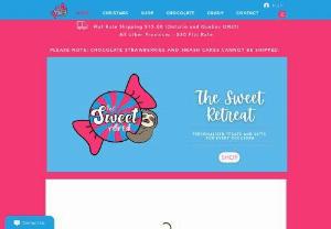 The Sweet Retreat - At The Sweet Retreat in Cobourg, we make personalized favours and gifts. We have a huge selection of fresh candy and we use the finest Belgium Chocolate on our handmade chocolate treats.