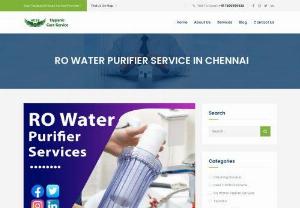 RO water purifier service in Chennai @+91 72 00 55 66 22 - if you have an RO water purifier at your home, then don't forget to book its regular services. Our experienced technicians provide best class RO water purifier service in Chennai.