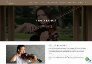 Violin Lessons Singapore - Violin Classes - Stradivari Strings - Are you looking for the best violin lessons Singapore? The violin classes offered by Stradivari Strings are the right choice for aspirants.