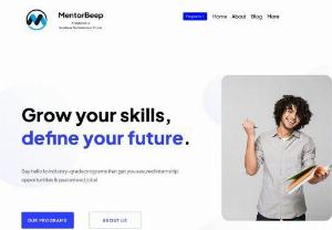 MentorBoxx - A best program for college students to learn the best courses with internship opportunities