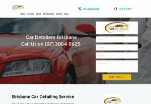 Car Detailiers Brisbane - Car detailing service in Brisbane. We offer all car detail services such as cut and polish, headlight restoration, hand wash and car polishing. Your car will look like new again with the best car detailer Brisbane has to offer.