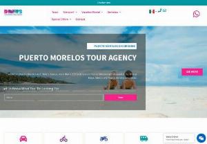 Puerto Morelos Travel Agency - Travel Tour operator in the Riviera Maya