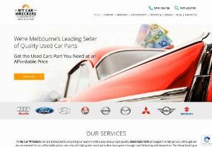 Top Car Wreckers in Melbourne - My Car Wreckers - My Car Wreckers is a top auto wreckers in Melbourne. We are the most recommended Car Wreckers in Melbourne accepting all make, models and condition of vehicles. We wreck vehicles and extract their valuable auto parts. We offer quality car parts at affordable range. We are also an eco-friendly Car Recyclers. For more details, call us at 0410 726 726.