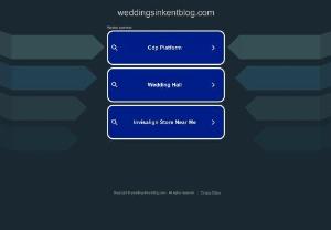 Weddings in Kent - An eclectic wedding blog and inspiration page helping all couples planning on getting married in Kent, UK.