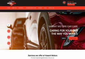 Luxury Car Repair Service in Vizag - Vasant Motors is an ISO certified multi-brand car service center in Vizag. We have specially trained and experienced technicians for the respective brand cars such as Mercedes-Benz, BMW, AUDI, VOLVO, VOLKSWAGEN etc,.We offer wide range of car services including Auto diagnostics, oil & filters, brake repair, AC repair, painting, denting, wheel alignment and more. Contact us today!