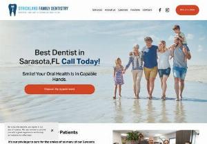 Strickland Family Dentistry - Sarasota - Dental care is quintessential for people of all ages and more important than this is to find the right family dentist near you that is available for all types of dental treatments. If you are in the 34238 localities and need a dentist in Sarasota, FL 34238, consider going for a consultation with Dr. George Strickland of the Strickland Family Dentistry in Sarasota, FL. He holds over 2 decades of professional experience in providing comprehensive dental care including emergency dentistry,