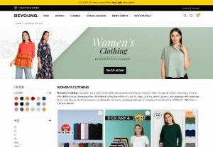 Buy Attractive Womens Clothing Online and Look Stylish Everyday - Here Beyoung offers plenty of products like printed t-shirts, full-sleeve t-shirts, boxers for Women with affordable price. So, Choose best collection of womens Clothing Online at Beyoung with Great Printing Quality. Also enjoy exclusive offer which is available for the limited period of time.