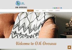 OM Overseas - We are specialised in all types of Jute (Hamp, Sisal) products, they are Jute Tote Bags, Wine Bottle Bags, Jute Round Rugs, Square Rugs, Jute Decorative Items And many more different Jute products.
