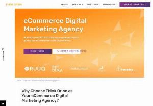 Best ecommerce ads service provider in USA - Think Orion dedicated team of eCommerce specialists has been able to scale various businesses by up to 10x while growing profitability. Our main focus is on paid traffic generation and conversion optimization.
Other Services
ecommerce ads