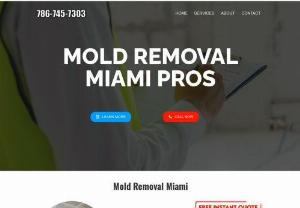 Mold Removal Miami - Mold Removal Miami is a servicing company that has been in the business for more than 20 years. We offer Mold Removal, Mold Inspection, Flood Cleanup, etc.