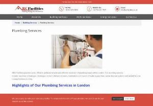 Plumbing Service in London - Emergency Plumber | Arc Facilities - Arc facilities provide efficient, professional and emergency plumbing service in london and environ. Call +44 208 012 8256 for emergency plumber service.