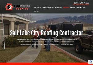 Fortress Roofing - Fortress Roofing stands ready to help you with all your roofing needs.
|| Address: 5975 S Stratler St, Murray, UT 84107, USA
|| Phone: 801-205-6100