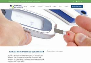 Diabetes Treatment in Ghaziabad - Sai eye care & medical centre is one of the leading hospital for diabetes treatment in Ghaziabad, Noida, Delhi NCR. Book your appointment now.