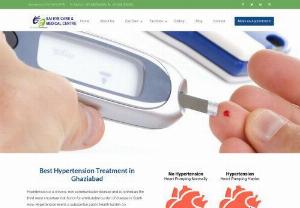 Hypertension Treatment in Ghaziabad - Hypertension means having high blood pressure and is very common. Book your appointment now for proper Hypertension Treatment in Ghaziabad, Delhi NCR.