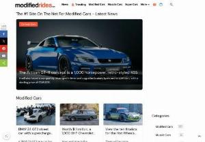 Modified Rides - Since 2020, Modified Rides has been dedicated to becoming the foremost provider of global car news, guaranteeing that you stay informed with the most recent updates on modified car news.