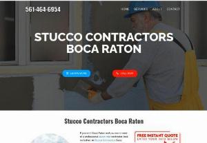 Stucco Contractors Boca Raton - Stucco Contractors Boca Raton Pros is servicing in Boca Raton, Florida for more than 20 years. Our main offers are Stucco Contractors, EIFS Stucco, Stucco Siding, and a lot more. You can reach us at (561) 464-6954 or thru our website.