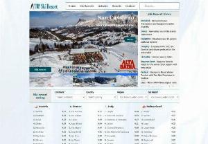 Ski resorts reviews and ratings | TopSkiResort.com - Ski resorts reviews, top-rated resorts by visitors. Europe ski areas info: piste&trails maps, ski slopes data, snowparks, skipass prices, webcams. Ski resorts news.