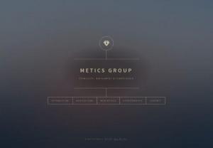 METICS GROUP - METICS GROUP is the company that is entering the market of the Republic of Moldova, bringing with it a new concept.

Dedication and aesthetics are our strengths with which we managed to create this innovative project that has two departments:

Architecture & Design and Creative Digital Agency.

They give us the opportunity to offer our customers more services at the same time and to provide them with impressive results.
METICS GROUP is not limited to the national level, but also...