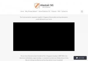AlestairSG - Provides supply of home protection equipment such as fire extinguishers, annual servicing subscription plan, smoke detectors, fire blankets and first aid boxes