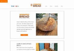 Winnipeg Bread - Winnipeg Bread offers�live, easy to follow, interactive online bread baking classes in small groups. Make delicious artisan breads�from the comfort of your own kitchen!