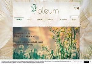 oleum - Oleum is the place to buy natural oils and aromatherapy products from Ingeborg Stadelmann developed especially for pregnancy, natural childbirth, the period of six weeks.