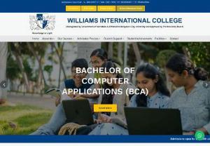Best college in RT Nagar/ Williams international college - Tap into the world of advance learning along with your college studies at Williams International College, the best college in RT Nagar that offers you courses in science and commerce stream along with FREE NEET, CET & JEE coaching classes.