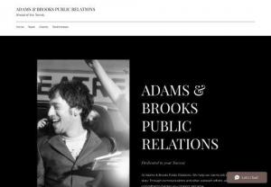 Adams and Brooks Public Relations - Dedicated to your Success
At Adams & Brooks Public Relations, We help our clients tell their story. Through communications and other outreach efforts, we're committed to helping you connect and grow.