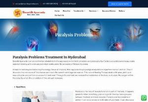Best Paralysis Problems Ayurvedic Clinic and Center in Hydernagar - We are the best Paralysis Problems Ayurvedic Treatment and Therapy Specialist, Doctor in Nizampet, Kphb, Miyapur Hyderabad. Swastik Ayurveda is one of the best clinic for Paralysis Problems.