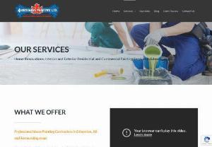 House Painters Edmonton AB - Brothers Painting LTD.is one of the trusted, reliable and professional house painting contractors in Edmonton, AB and Surrounding areas. Call 780-907-1976.