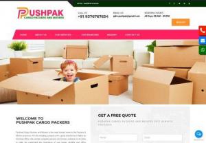 Pushpak Cargo Packers and Movers - Looking for the best packers and movers in Bhuj, Gandhidham, Mundra? Pushpak Cargo Packers and Movers are the most reliable and trusted movers and packers in Bhuj, Anjar, Mundra, Gandhidham, Kandla, and Kutch. We are one of the fast, cheap, best packings, moving, home relocation service provider companies in Gujarat. We will take care of your belongings with expert packing and transport. We provide intercity relocation service from start to finish.