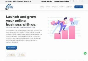 Digital marketing services agency - Our Agency, proven and trusted digital marketing Services for startups in Bangalore will help you to seize every opportunity to connect with your prospects
