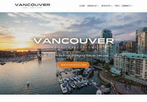 Vancouver Home Inspections - Vancouver Home Inspections provides services to the Greater Vancouver area including  North Vancouver, West Vancouver, Burnaby, New Westminster. 
Services: Home Inspections, Condo Inspections, Townhouse Inspections