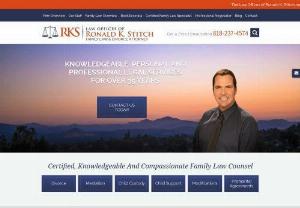 Westlake Village Divorce Attorney - As a divorce attorney in Westlake Village, Ronald K. Stitch provides skilled and knowledgeable representation to address issues that may arise in your divorce.
