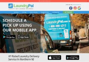 laundry delivery service northern new jersey - LaundryPal provides dry cleaning and laundry delivery service to Hudson County, New Jersey. Download the mobile app to get started!