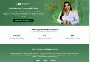 Dra. Josy Dantas - I am a nutritionist specializing in weight loss and have developed a method based on scientifically proven studies.

I am passionate about science, I help women to be more determined, healthy, happy and even more satisfied with their own body.