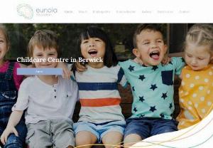 Child care Berwick - Eunoia is your simple solution to compare & apply to child care centres in Berwick. We're here to support you and your family through every step of your childcare journey. We have developed an education approach that is stimulating & filled with curiosity & joy. We are committed to providing a safe & inclusive environment where everyone feels welcome.
First-class childhood education. Kindergarten programs. An experienced, loving and caring learning centre for children.