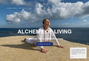 Tantra Yoga UK | Alchemy of Living - School of Authentic Tantra - Looking for Tantra yoga UK or yoga retreats in Edinburgh? Alchemy of Living offers private teachings of tantra courses for couples, singles & small groups.