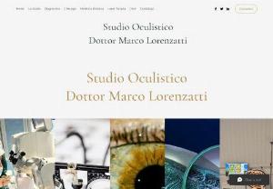 Dr. Marco Lorenzatti - He dedicates himself to surgery of the anterior segment, of the ocular adnexa, of cataracts, to the correction of the main refractive defects with excimer laser and to intravitreal therapies for maculopathies and retinal diseases.