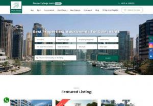 Apartments For Sale in UAE | Properties For Rent | Propertyteqs.com - Are you looking for an apartment in Dubai, Sharjah, Abu Dhabi, Ajman, or any other states in UAE? Find the best apartment for rent in UAE with team Realteqs. Invest your short time to search for the best out there. Our website delivers the space to look after your requirements.