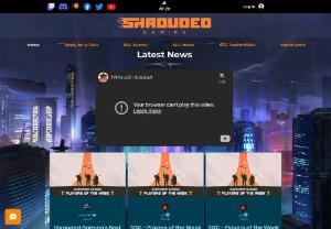 Shrouded Gaming - Game Community Centered Around Destiny 2, but expands into popular games an genres. Destiny 2, Gaming, Video Games