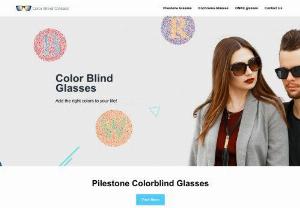 color blind glasses - We specialize in color blind glasses. They are glasses that allow people who are color blind to finally see colors.
