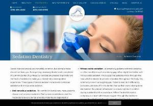 Sedation Dentistry La Mesa CA - Summit Dental of La Mesa offer Sedation Dentistry as a solution to help patients with dental fear anxiety receive dental care comfortably