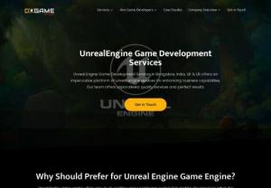 Unreal Engine Game Development - We have a dedicated team of Unreal Engine game Development Company and you can hire us for your gaming solutions and get done your work through the DxGame Studio.
High-quality unreal engine game development service you will get at DxGame Studio they have a good reputation and maintained records with their clients. They have been the best unreal engine game development company, Bangalore, India.
if your are looking to hire unreal engine game development companies, bangalore, India. Then...