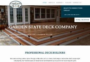 GARDEN STATE DECK COMPANY, LLC - Garden State Deck Company, LLC is a team of highly qualified professionals in deck design, hardscaping and other outdoor living solutions.