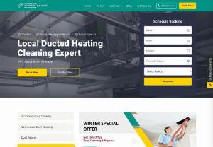 Heater Duct Cleaning Melbourne | Ducted Heating Cleaning Service Melbourne| Instant Duct Cleaning Melbourne - Melbourne Ducted Heating Cleaning
A majority of homeowners neglect the amount of dirt and dust that can accumulate in a ducted heating system over time. They also aim to minimize the negative consequences of this build-up, such as reduced device and energy productivity. When people keep exposing themselves to dangerous allergens, they may develop a variety of health problems.