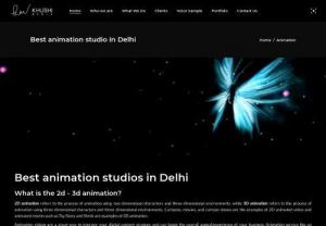 Flash Animation - KHushi Media Interactive Game and animation Studios in Delhi, provides game asset design like concept art, texture, rig animation etc, and development services across the world mainly USA, UK, Australia, Japan and India, with the team of highly creative designers.