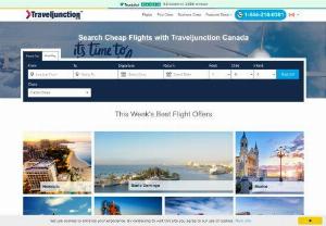 Discover How to Get Anywhere by Flights - Now holidaymakers can save money by exploring the world. Yes! You heard right travelling can be one of the ways of saving!! Traveljunction.ca has come up with a unique solution for all kinds of budget-savvy tourists so that they can travel the world without burning their whole pocket. Because we believe that discovering the world is not an easy task but it is worth a good life, so as an agency, we have played our role very seriously.